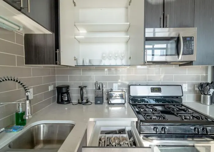 Appartement Mccormick Place Beautiful 2br With Optional Parking Sleeps Up To 8 Near Soldier Field, Grant Park And Lakefront Trail Chicago