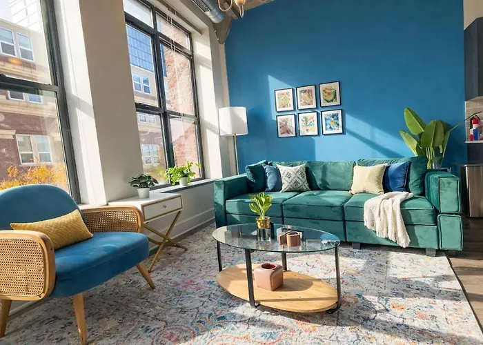 Mccormick Place Beautiful 2br With Optional Parking Sleeps Up To 8 Near Soldier Field, Grant Park And Lakefront Trail Appartement