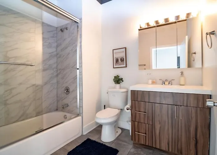 Mccormick Place Beautiful 2br With Optional Parking Sleeps Up To 8 Near Soldier Field, Grant Park And Lakefront Trail Appartement