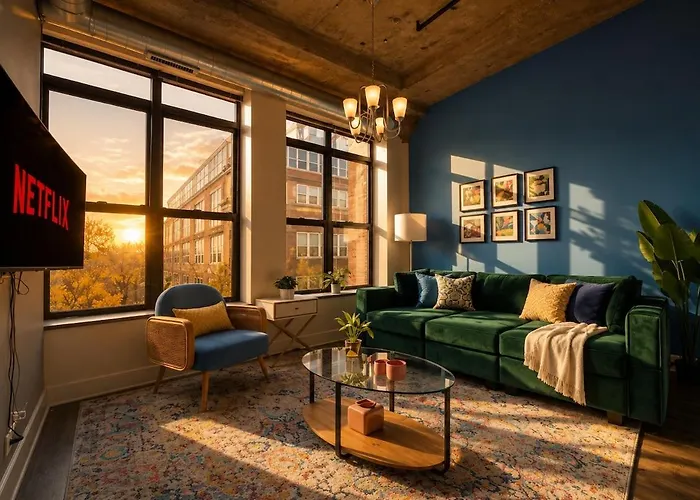 Mccormick Place Beautiful 2br With Optional Parking Sleeps Up To 8 Near Soldier Field, Grant Park And Lakefront Trail * Chicago