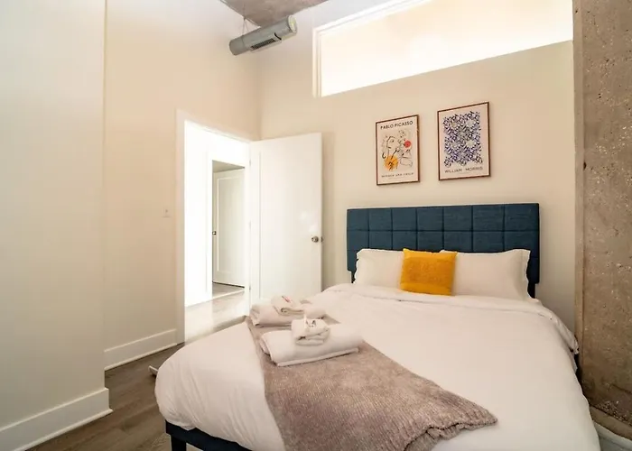 Appartement Mccormick Place Beautiful 2br With Optional Parking Sleeps Up To 8 Near Soldier Field, Grant Park And Lakefront Trail *