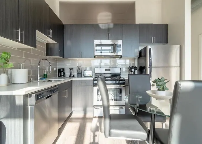 Appartement Mccormick Place Beautiful 2br With Optional Parking Sleeps Up To 8 Near Soldier Field, Grant Park And Lakefront Trail *