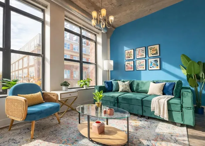 Appartement Mccormick Place Beautiful 2br With Optional Parking Sleeps Up To 8 Near Soldier Field, Grant Park And Lakefront Trail *